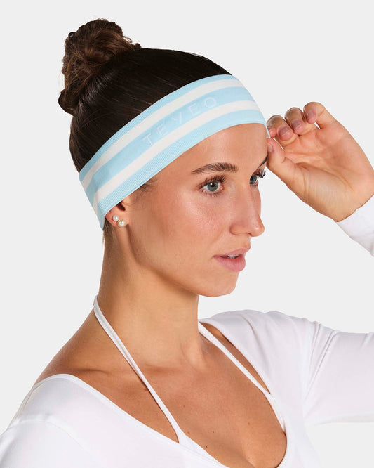 Bandeau Contrastline « Stripe Ice Blue »