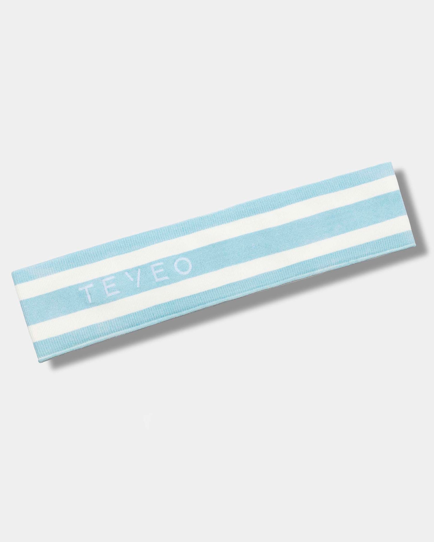 Fascia per capelli Contrastline "Stripe Ice Blue"