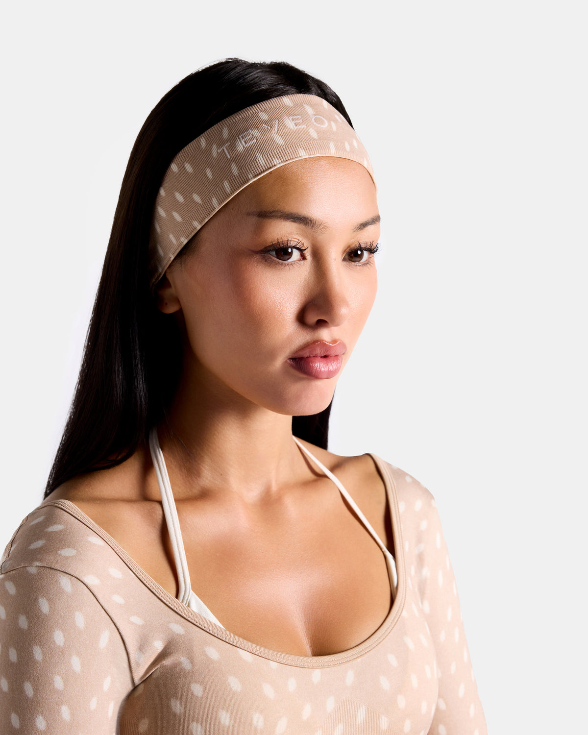Bandeau Contrastline « Bambidots Chestnut »