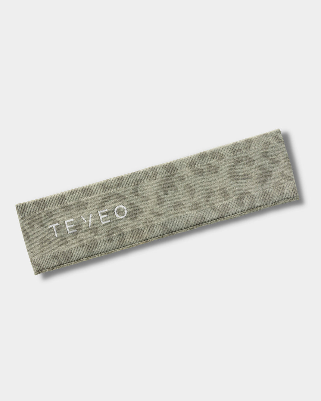 Contrastline Headband ‘Khaki Leopard’