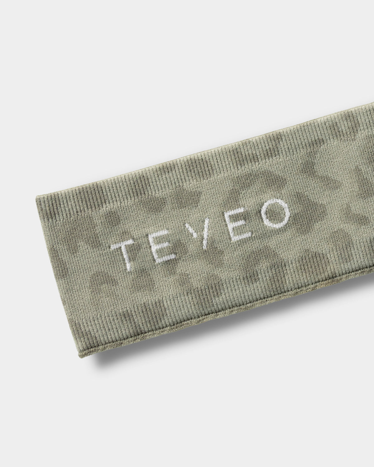 Contrastline Headband ‘Khaki Leopard’