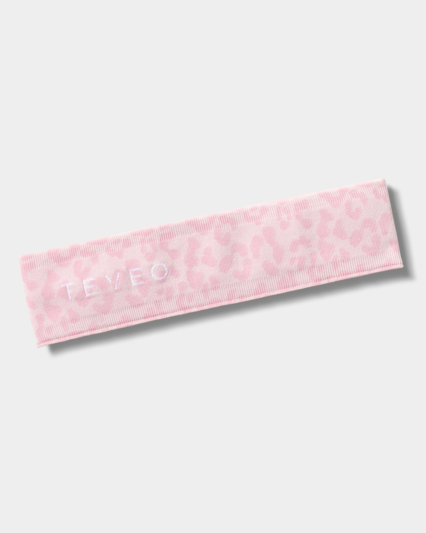 Contrastline Headband ‘Light Pink Leopard’