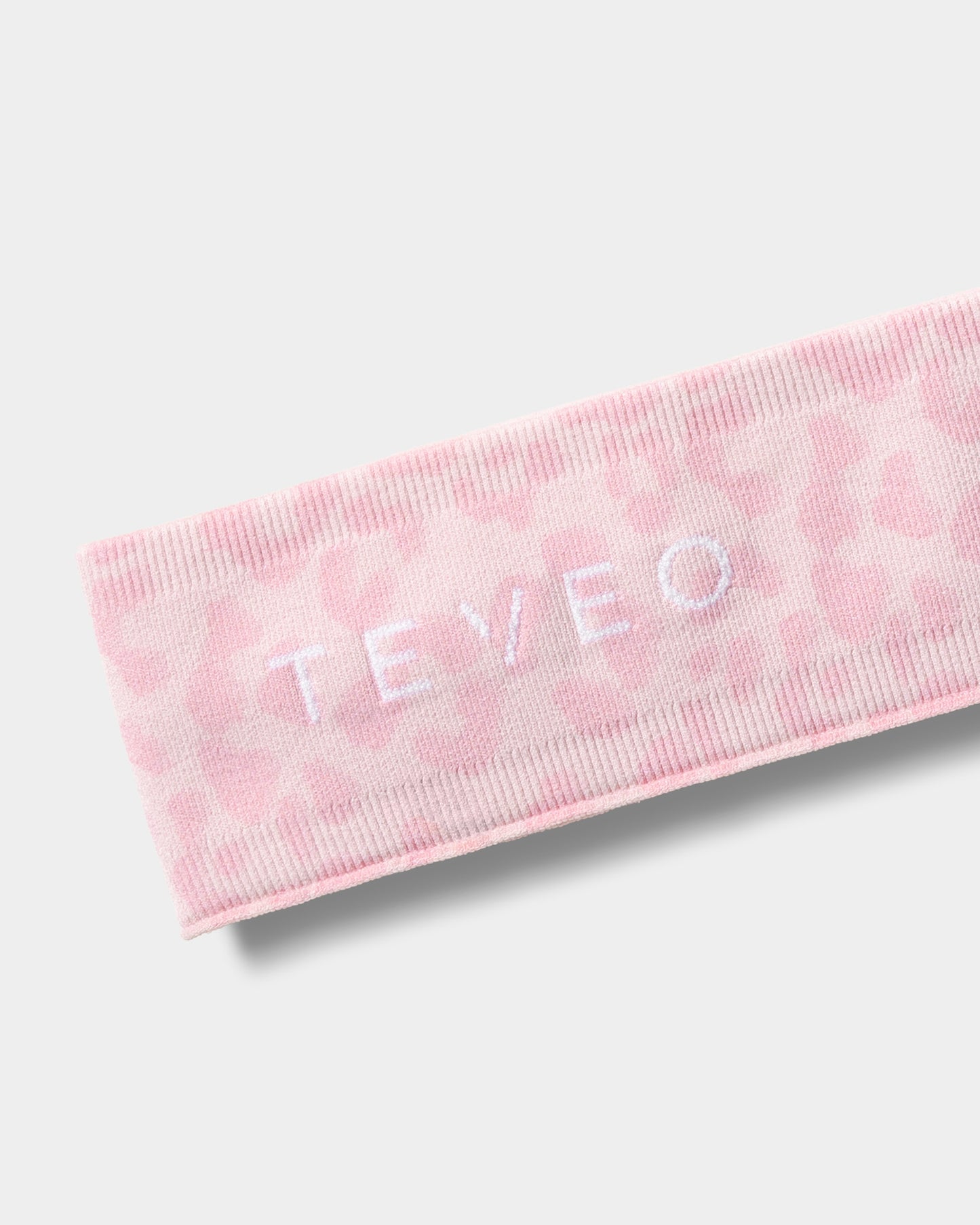 Contrastline Headband ‘Light Pink Leopard’