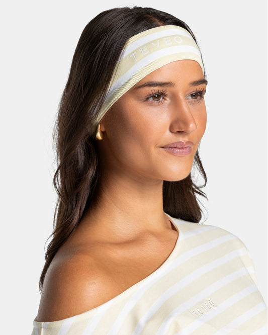 Bandeau Contrastline « Stripe Butter Yellow »