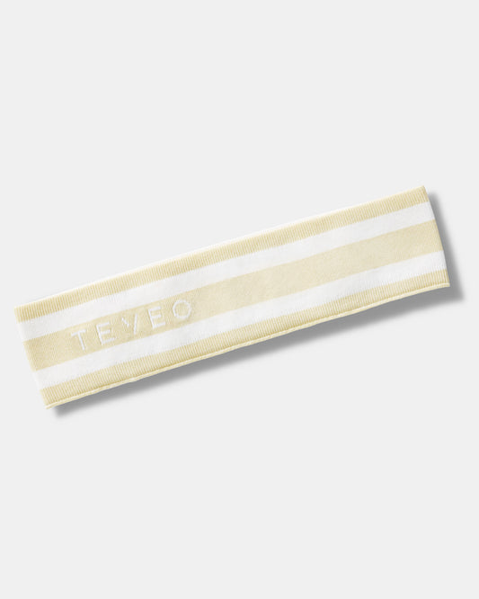 Bandeau Contrastline « Stripe Butter Yellow »