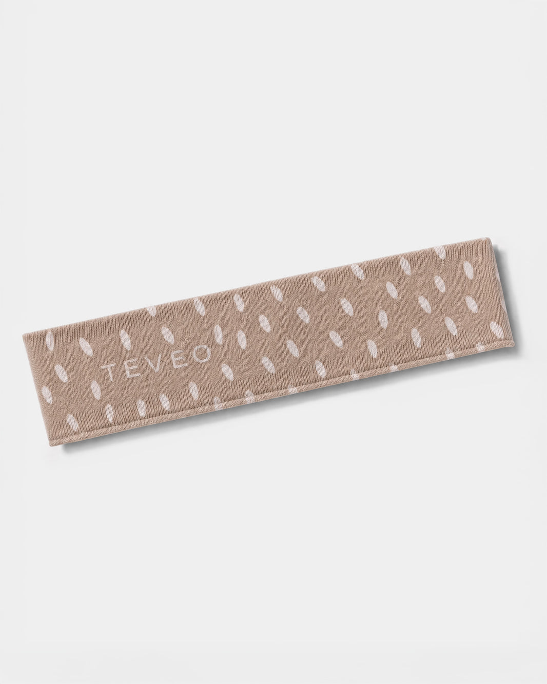 Contrastline Headband ‘Bambidots Chestnut’