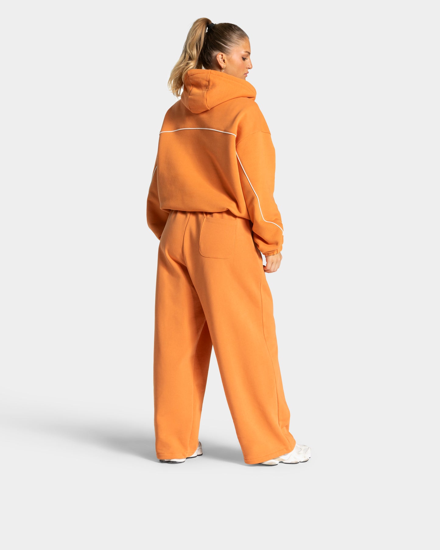 Sweat à capuche Contrastline « Pumpkin Spice »