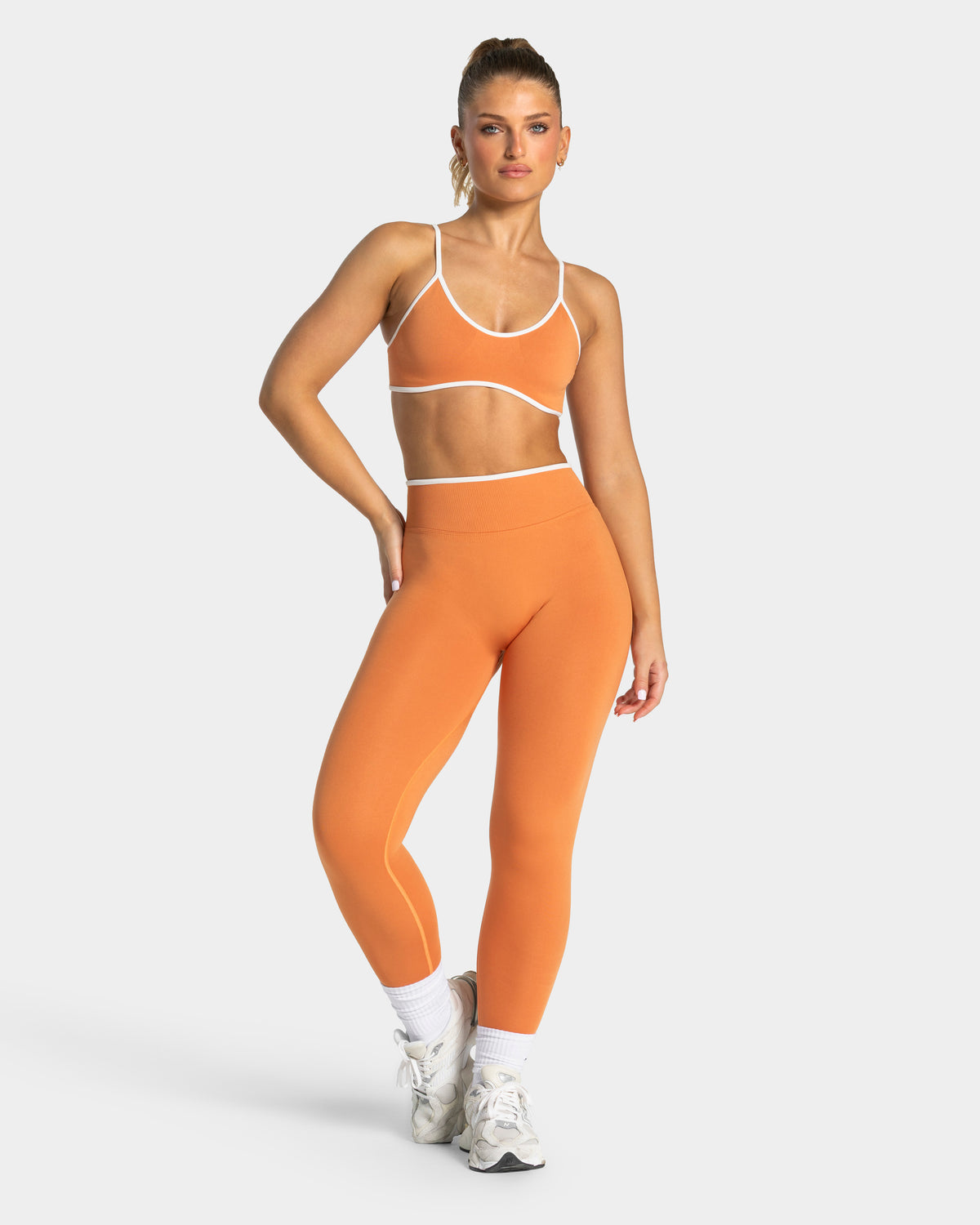 Contrastline Bra ‘Pumpkin Spice’