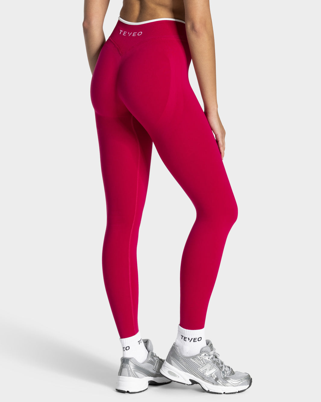 Leggings Contrastline “Raspberry"