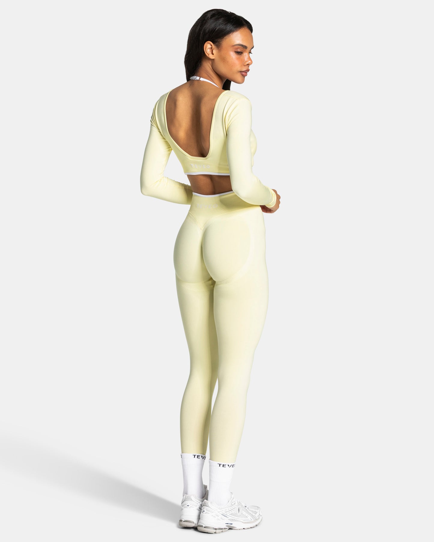 Contrastline Longsleeve ‘Butter Yellow’