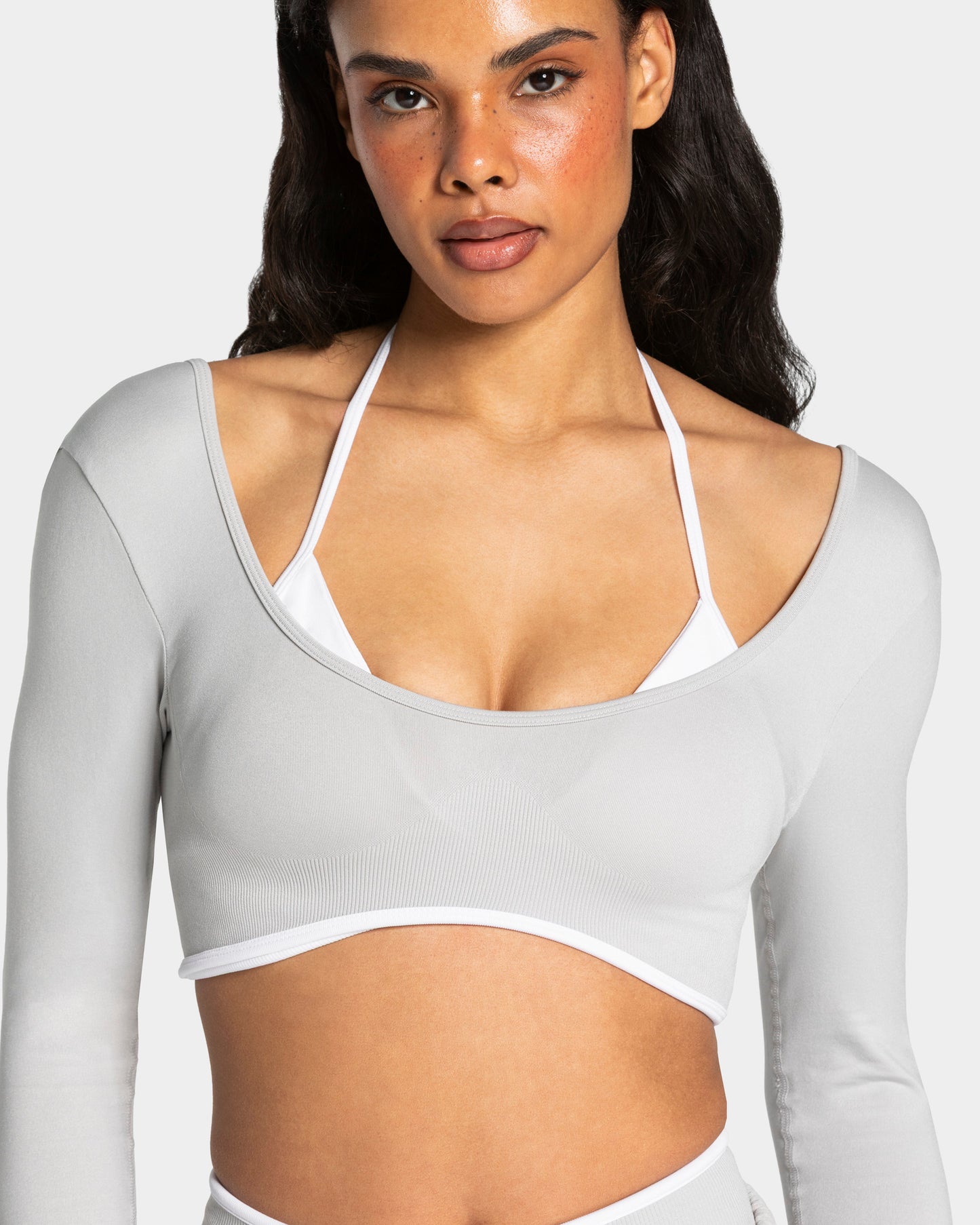 Contrastline Longsleeve "Moon"