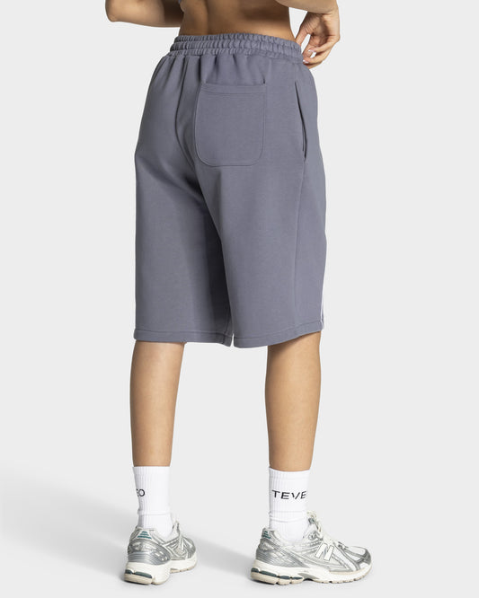 Contrastline Oversized Jorts ‘Ice Grey’