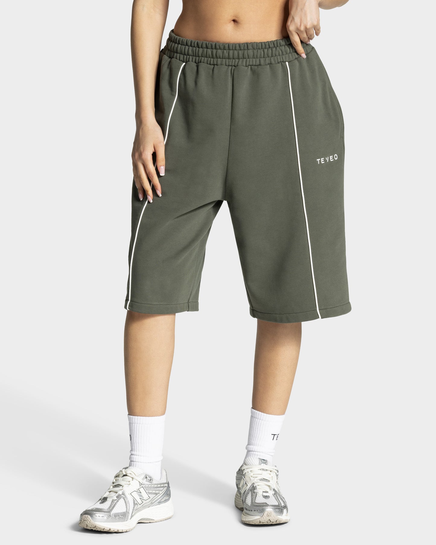 Jorts oversize Contrastline “Cachi"
