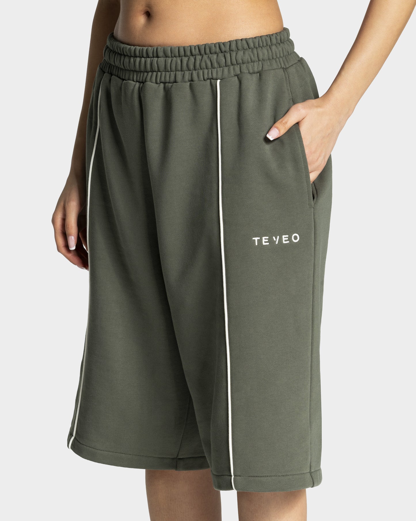 Jorts oversize Contrastline “Cachi"