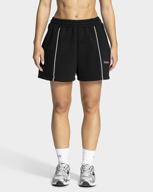 Contrastline Oversized Shorts ‘Black’