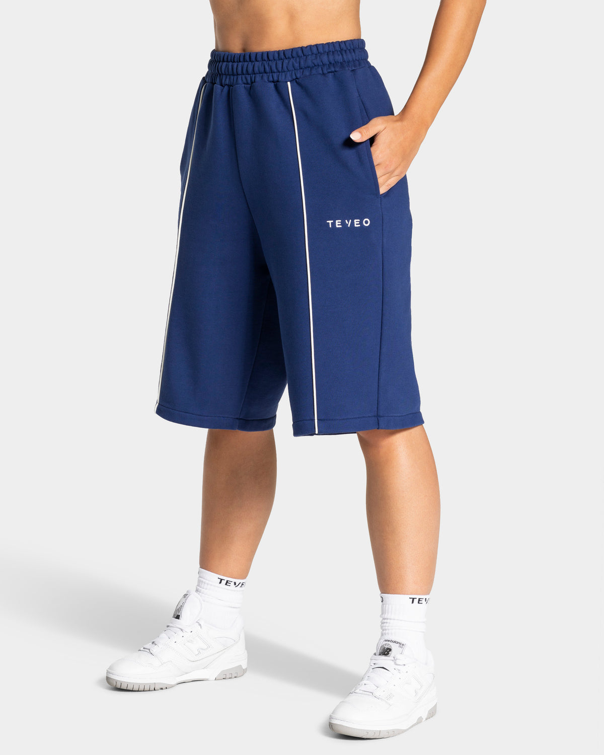 Jort oversize Contrastline « indigo »