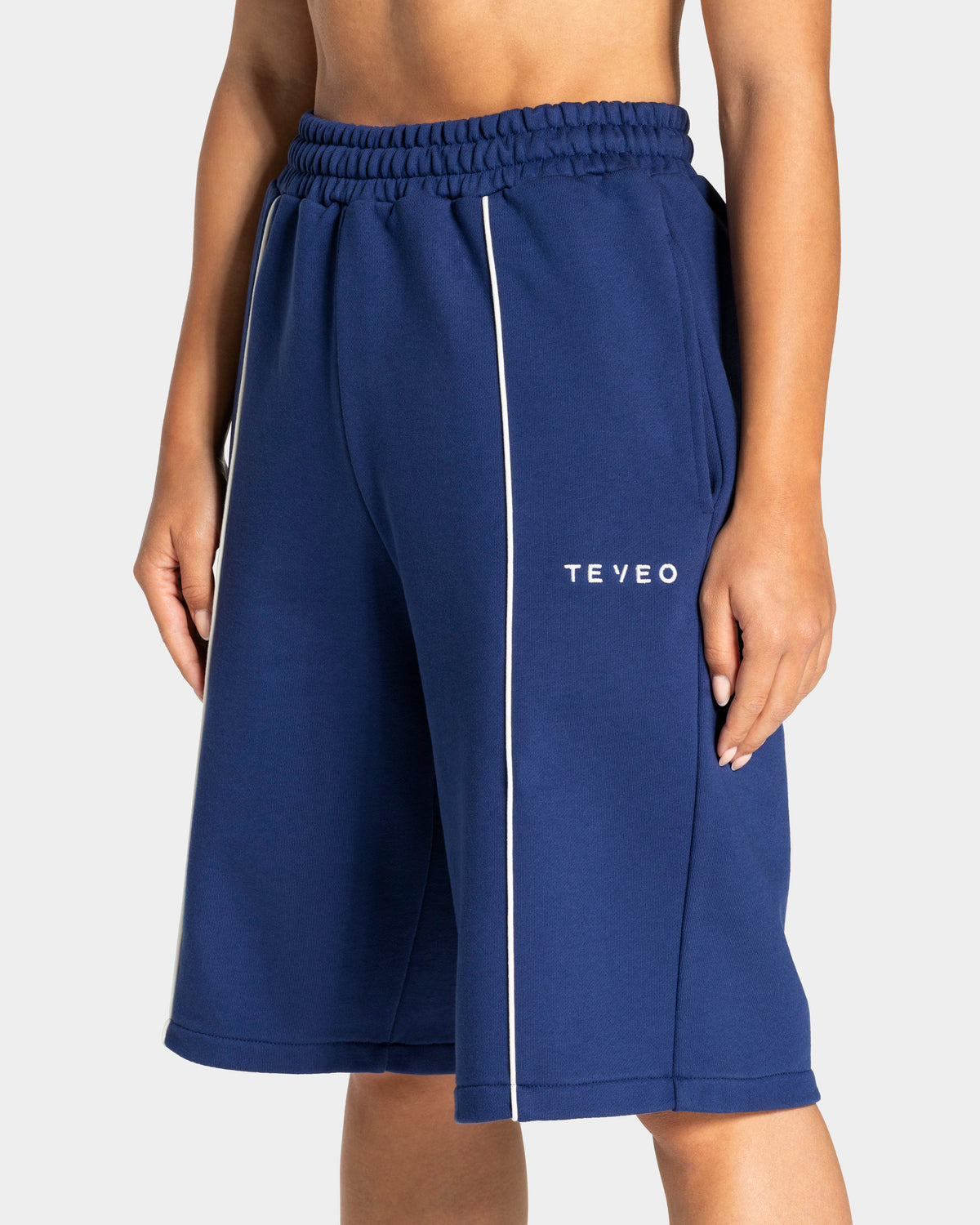 Jort oversize Contrastline « indigo »