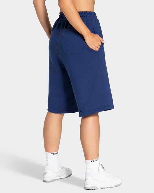 Contrastline Oversized Jorts ‘Indigo’