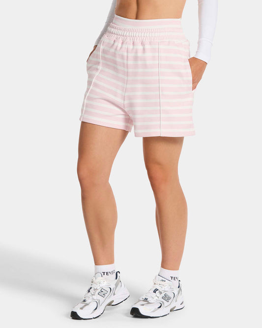 Short oversize Contrastline « Stripe Blossom »