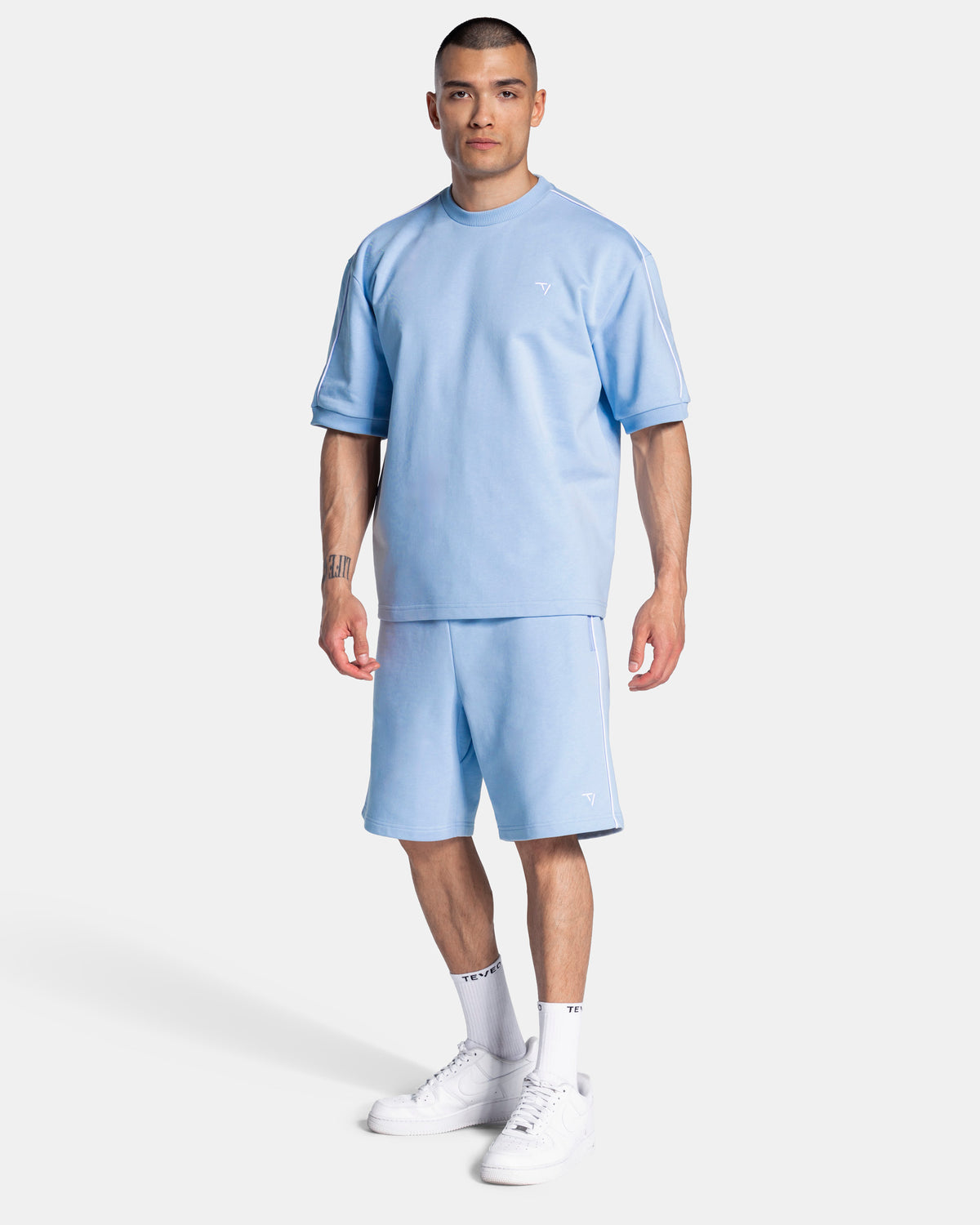 Contrastline Shorts ‘Baby Blue’