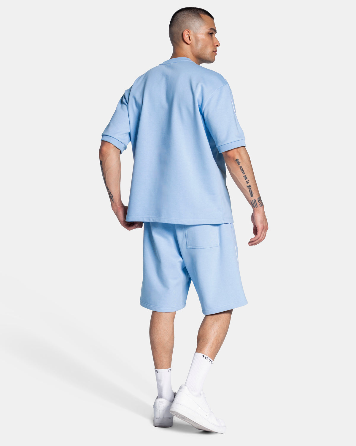 Contrastline Shorts ‘Baby Blue’