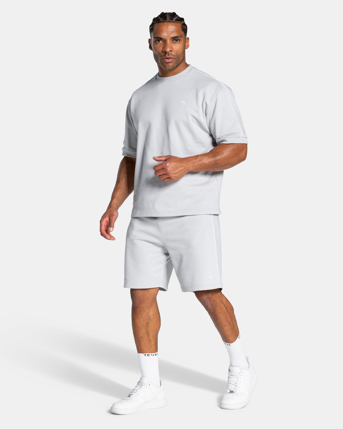 Contrastline Oversized T-Shirt ‘Moon’
