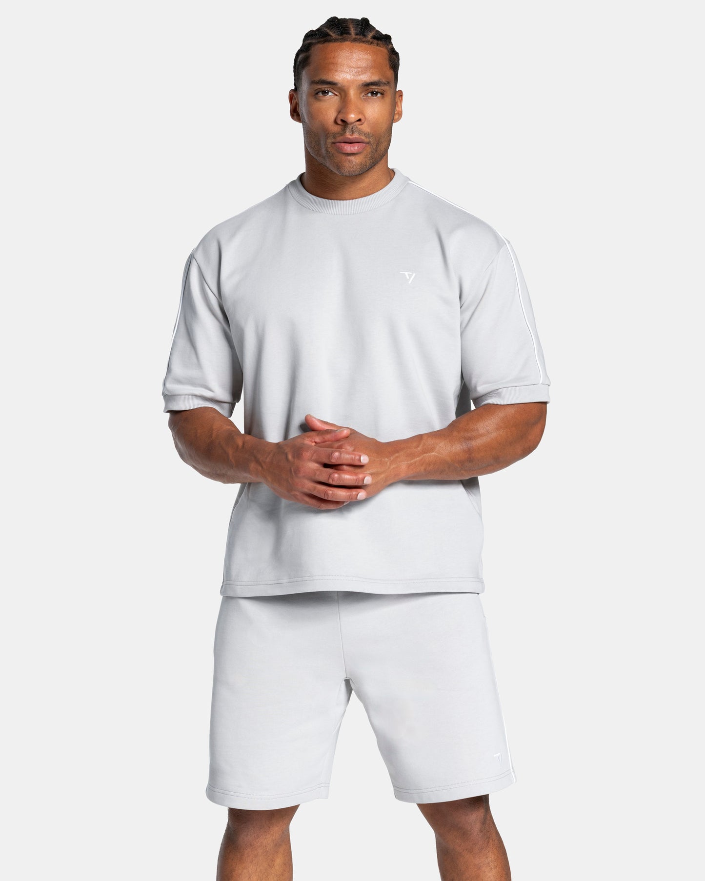 T-shirt oversize Contrastline “Moon"