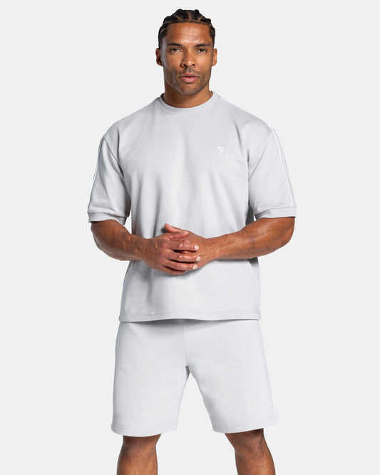 T-shirt Contrastline Oversized „Moon”