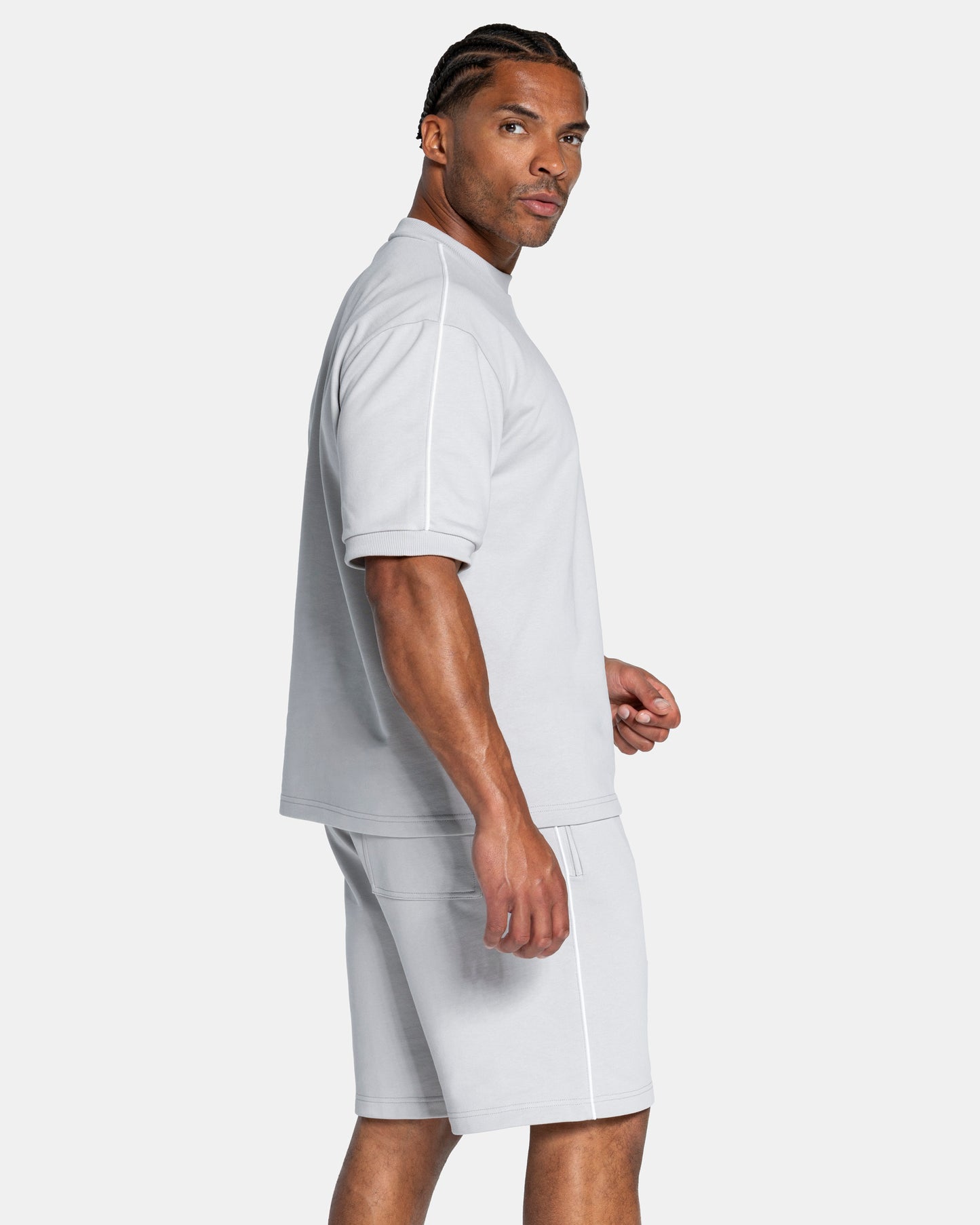 T-shirt oversize Contrastline “Moon"