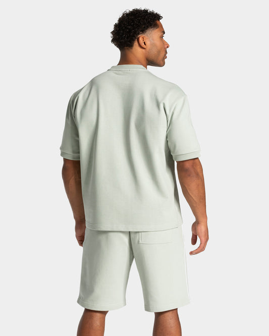 Contrastline Oversized T-Shirt ‘Pistachio’