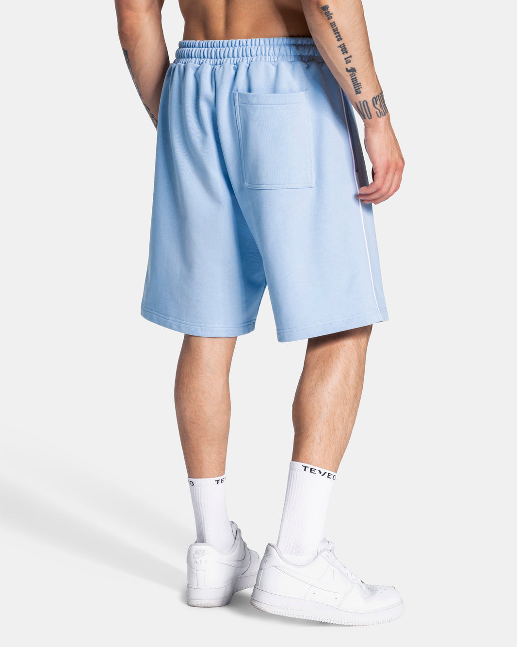 Contrastline Shorts ‘Baby Blue’