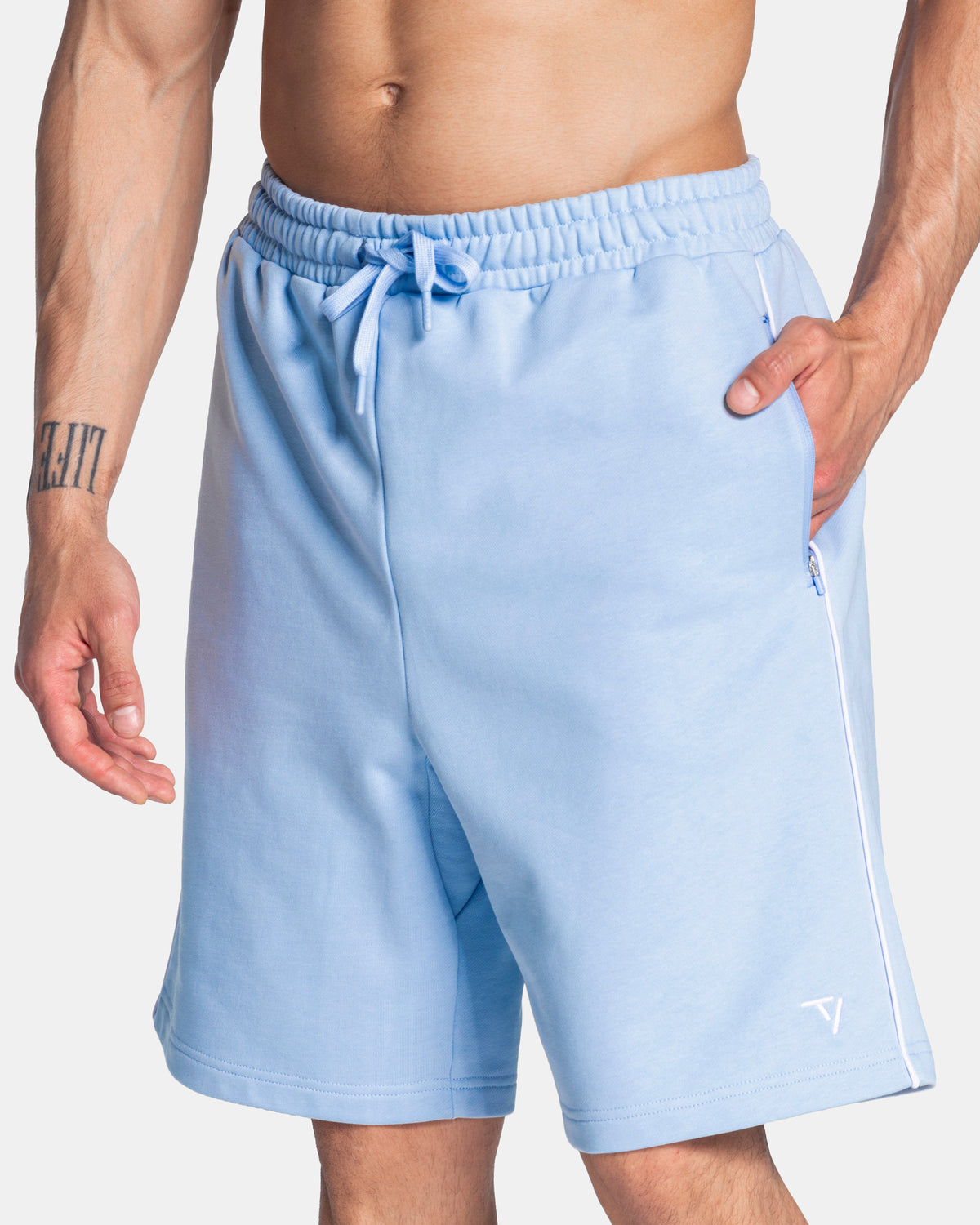 Contrastline Shorts ‘Baby Blue’