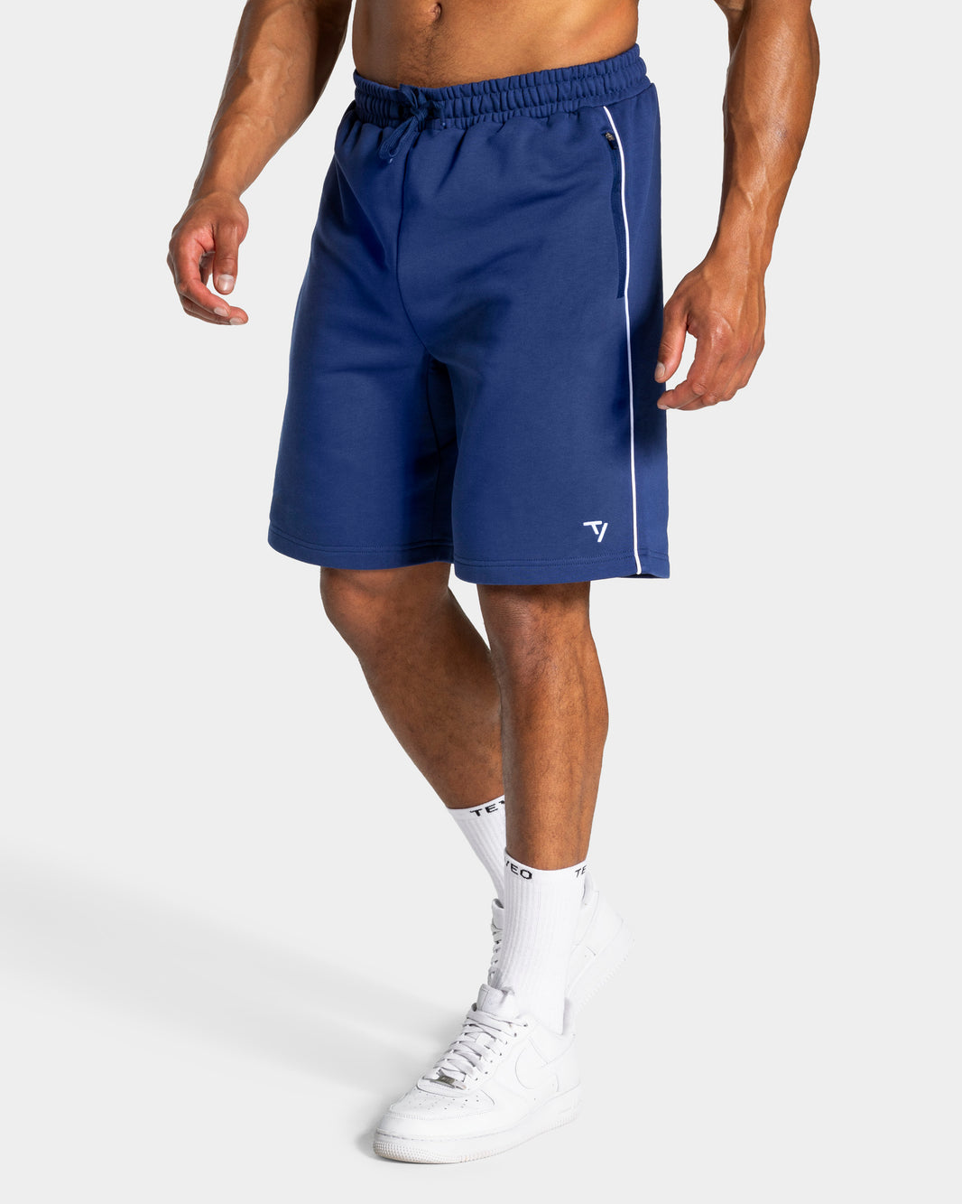 Contrastline Shorts ‘Indigo’