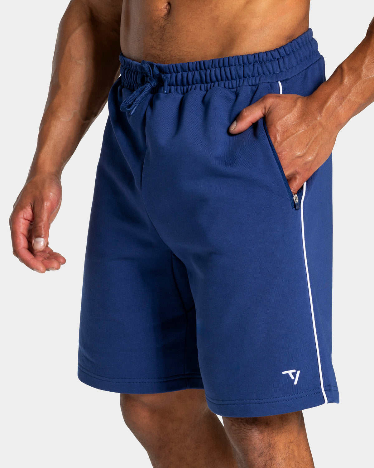 Contrastline Shorts ‘Indigo’