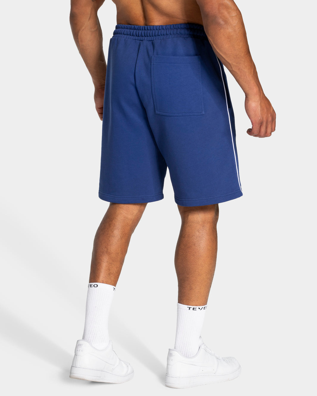 Contrastline Shorts ‘Indigo’