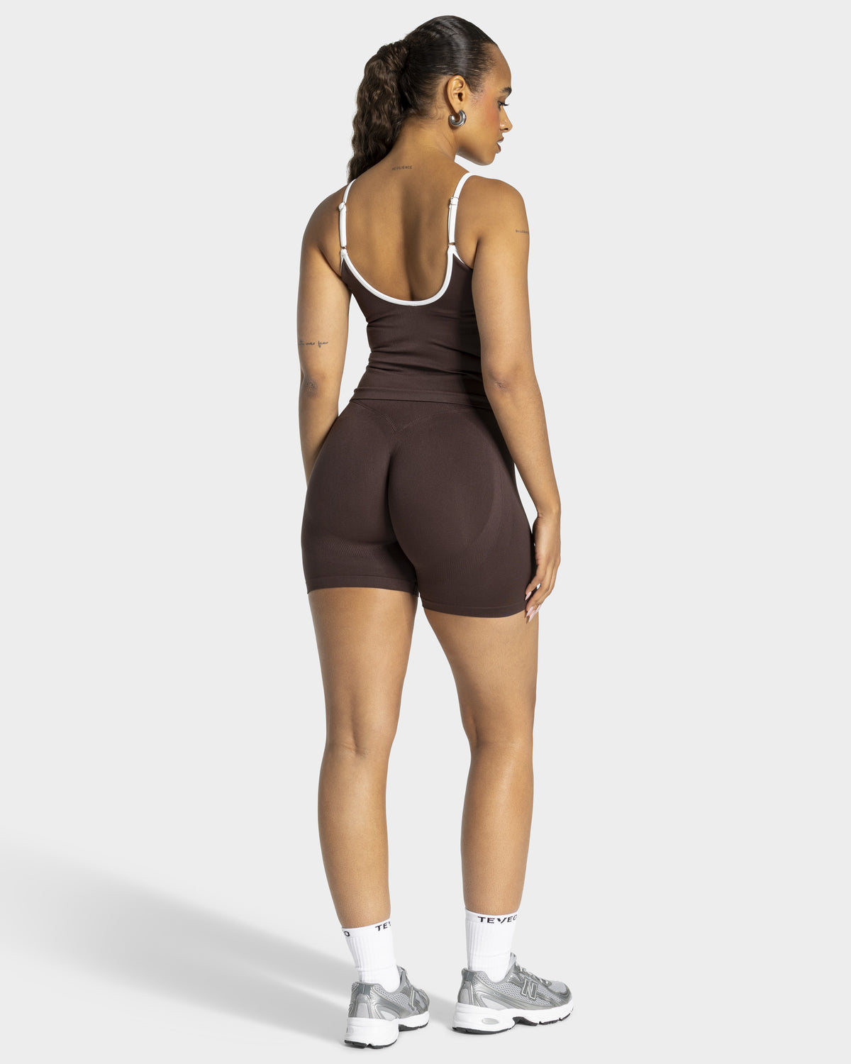 Contrastline Shorts ‘Espresso’