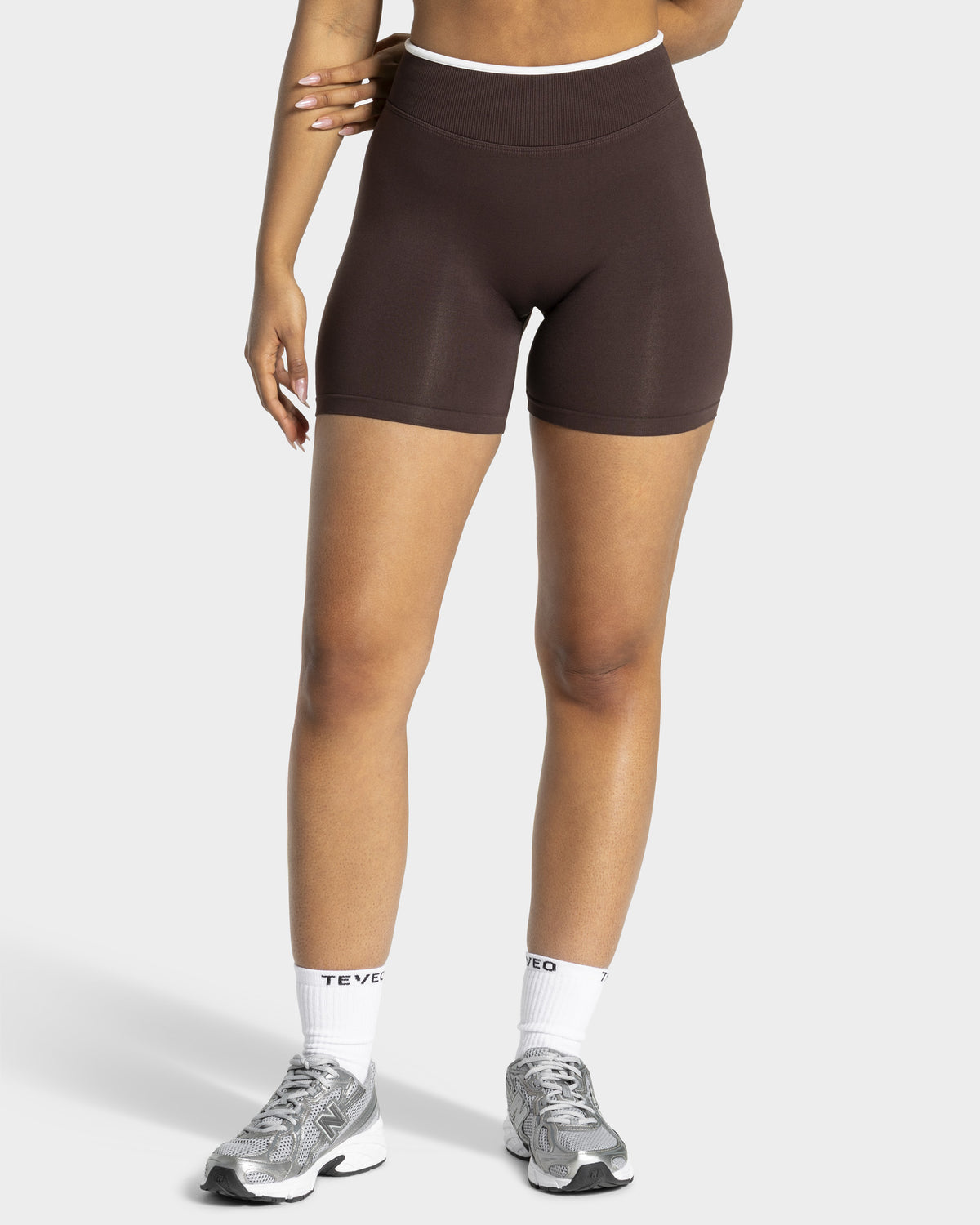 Contrastline Shorts ‘Espresso’