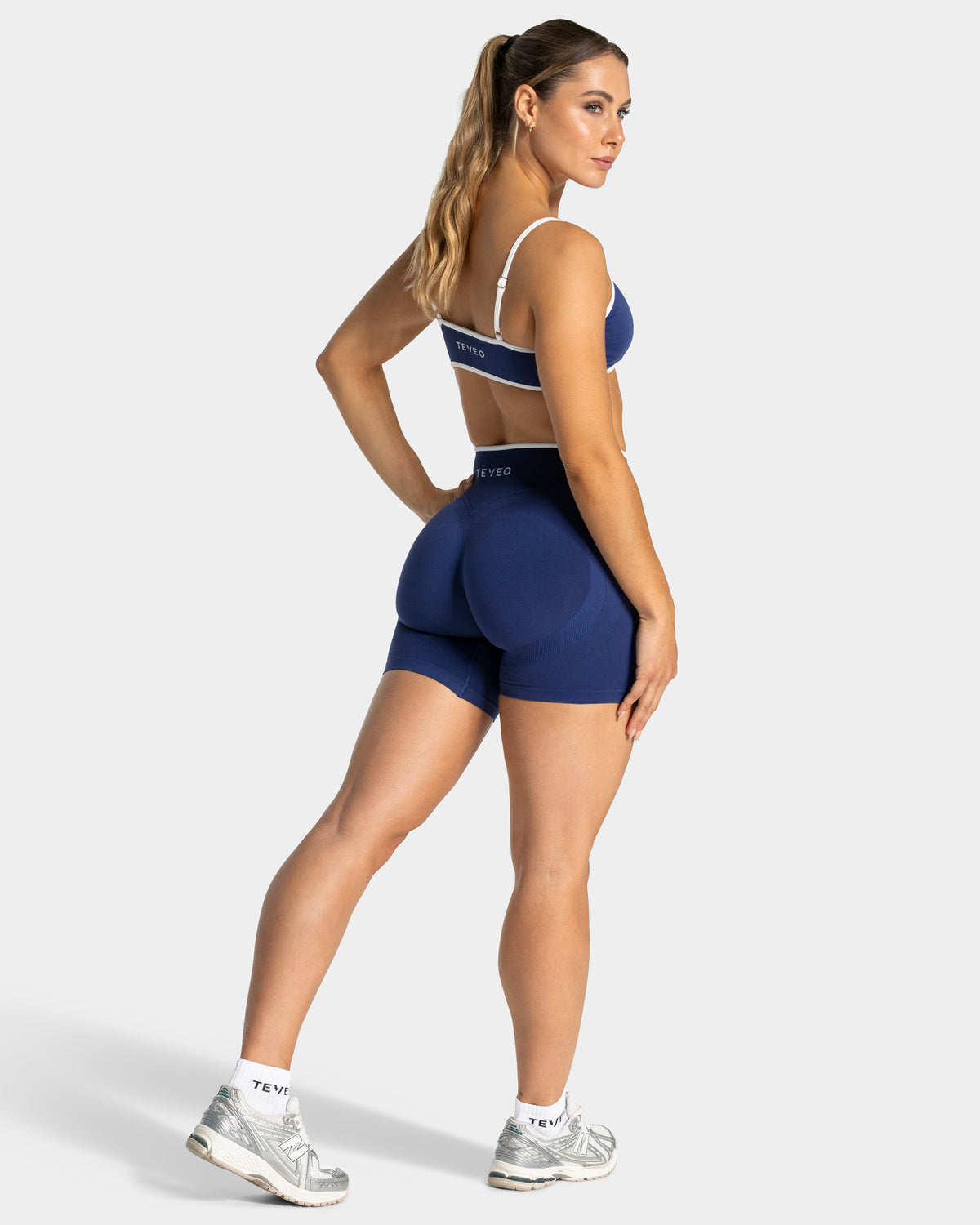 Contrastline Shorts ‘Indigo’