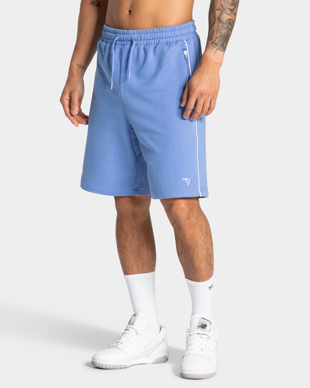 Shorts Contrastline «Azure»