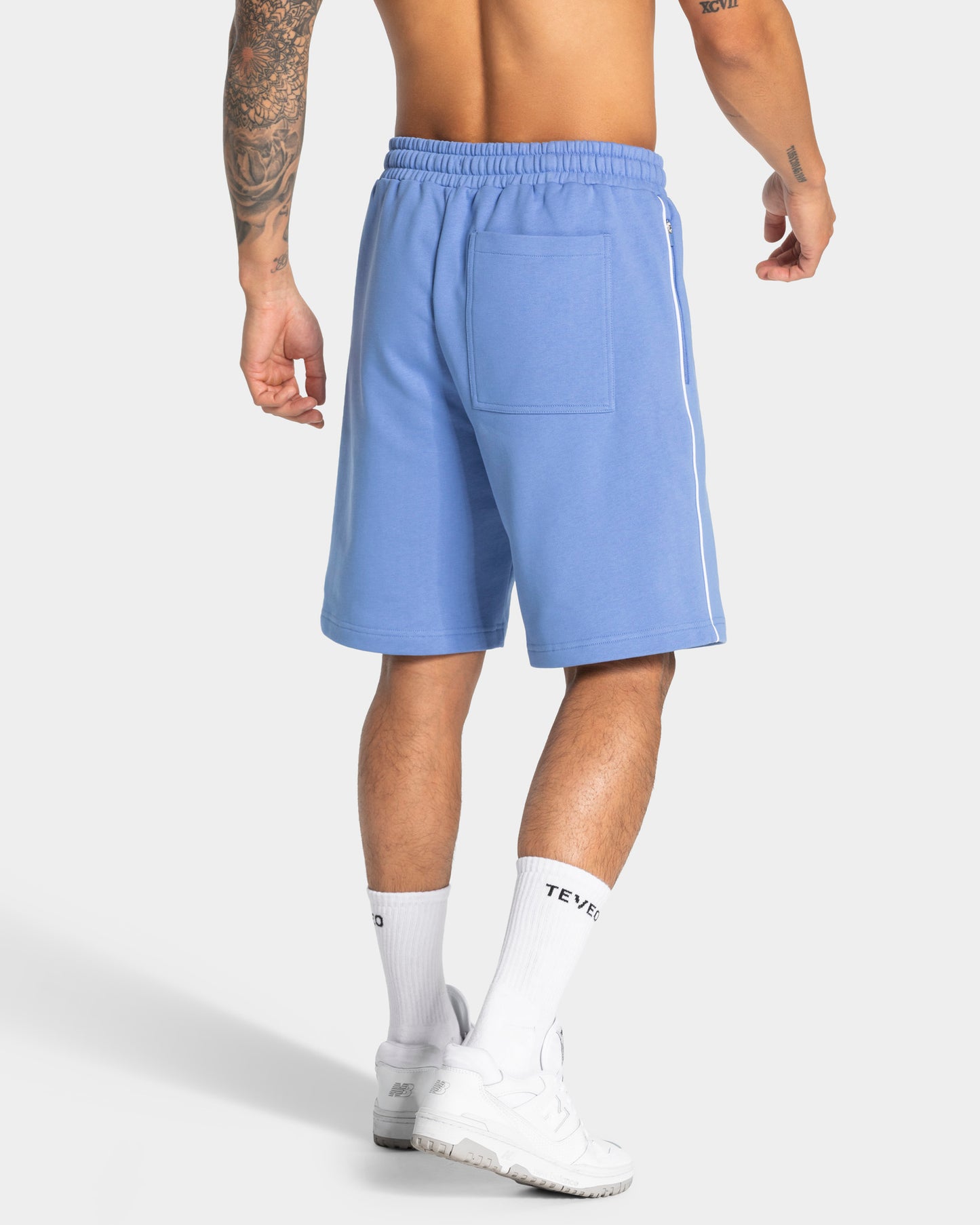 Contrastline Shorts ‘Azure’
