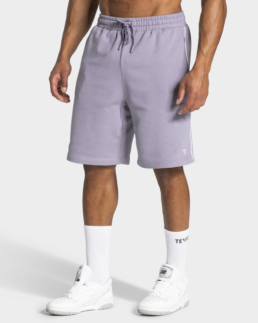 Contrastline Shorts ‘Lavender’