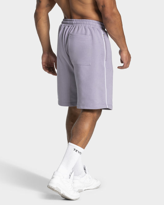 Shorts Contrastline "Lavanda":