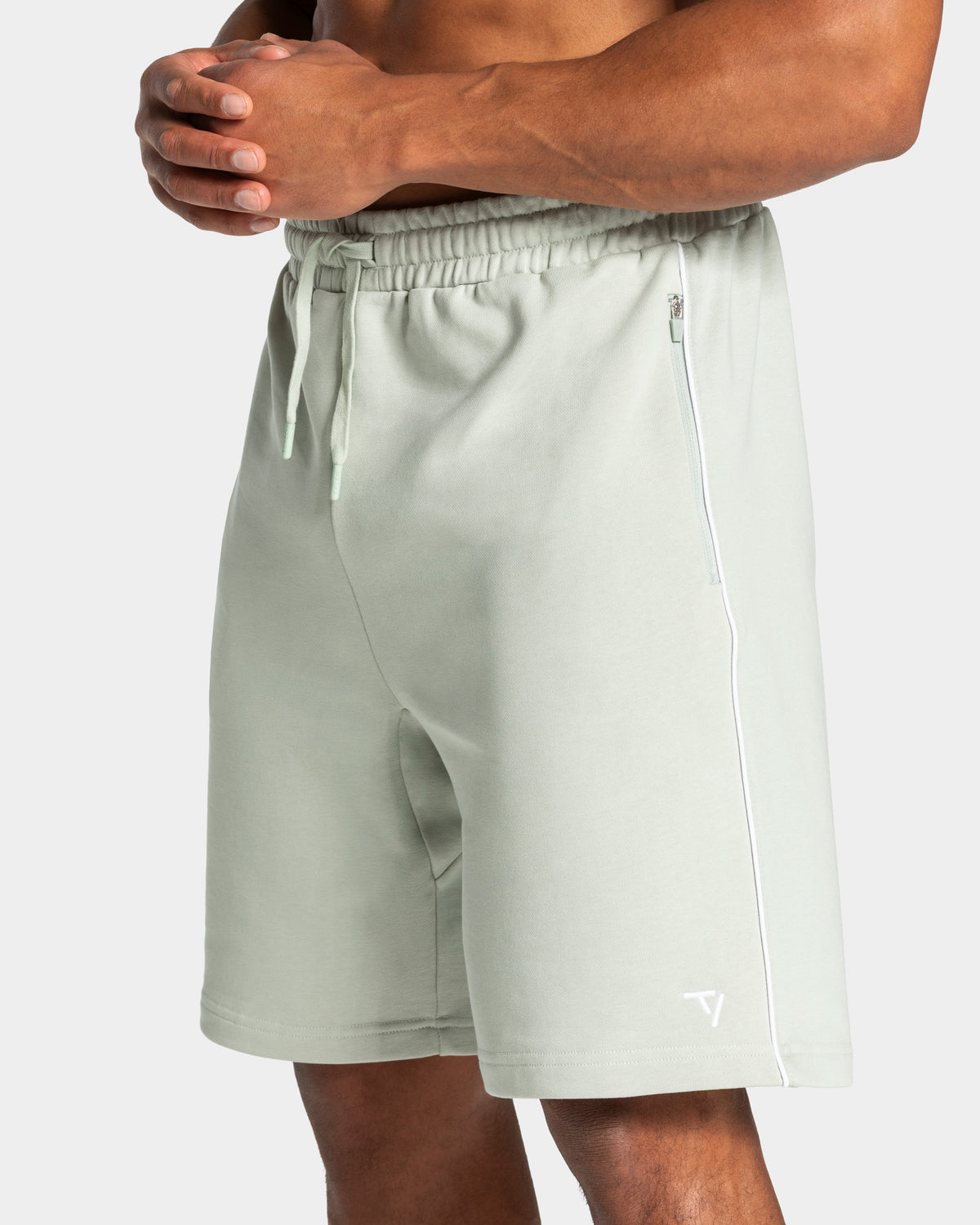 Contrastline Shorts ‘Pistachio’