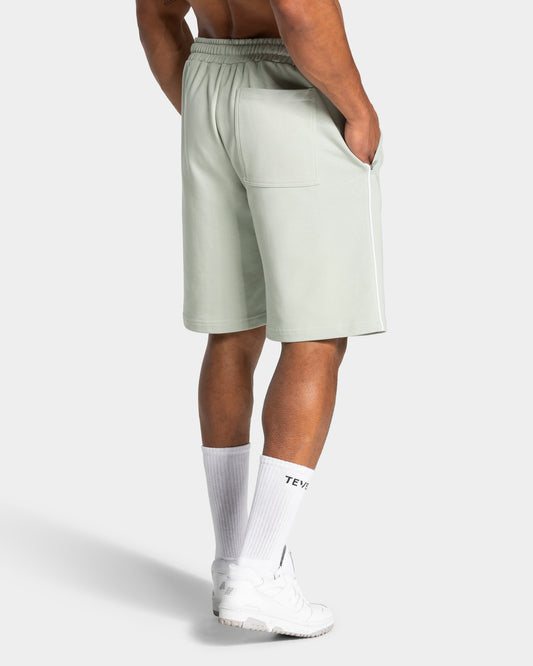 Contrastline Shorts ‘Pistachio’