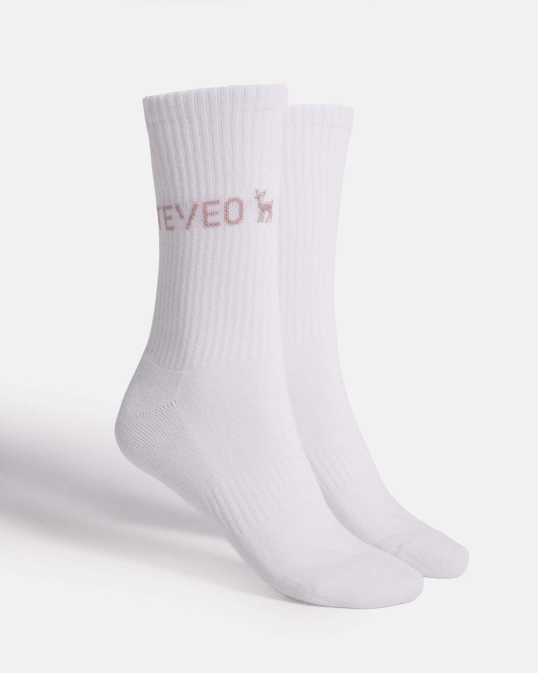 Calze Contrastline Deer (confezione da 2 paia) “Off White - Cream"