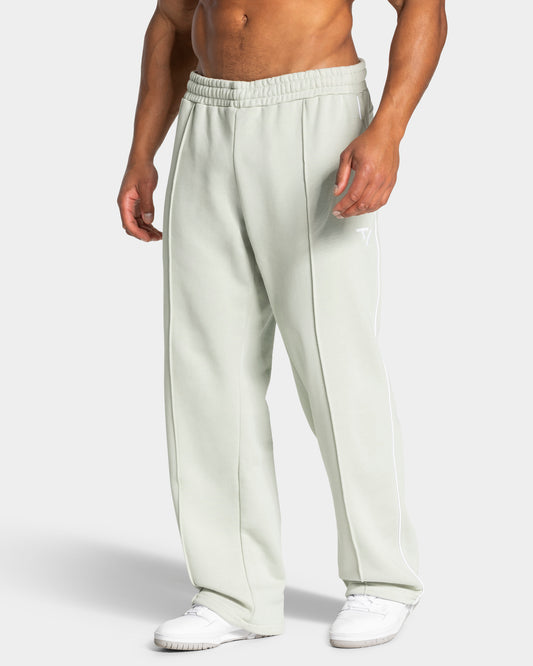 Contrastline Straight Leg Joggers ‘Pistachio’
