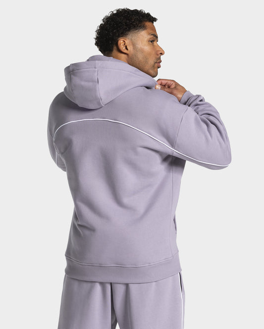 Contrastline Zip Jacket ‘Lavender’