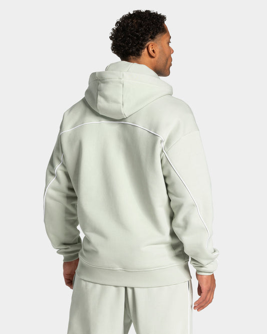 Contrastline Zip Jacket ‘Pistachio’