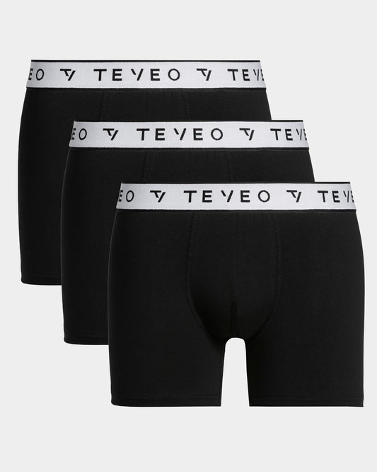 Core Boxershorts (3er-Pack) "Schwarz"