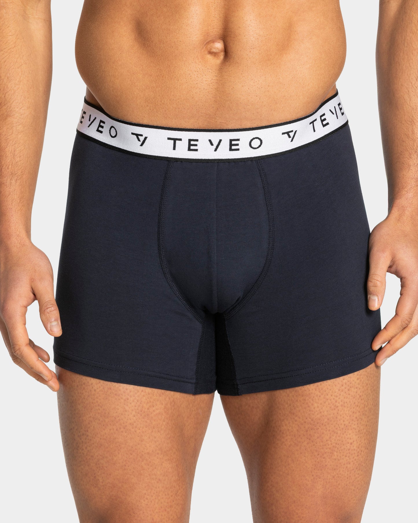 Core Boxershorts (3er-Pack) "Grau Meliert/Midnight/Weiß"